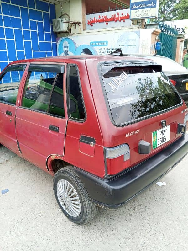 Suzuki Mehran VX 1992 5