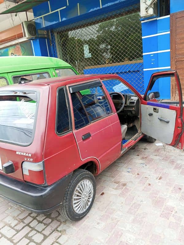 Suzuki Mehran VX 1992 7