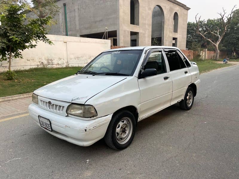 KIA Classic 2002 3