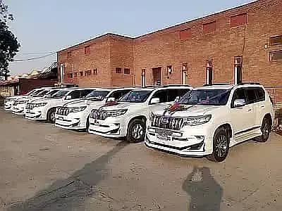 BRV, Corolla, Prado, Revo, Civic, Audi, V8, Rent A Car in Rawalpindi 1