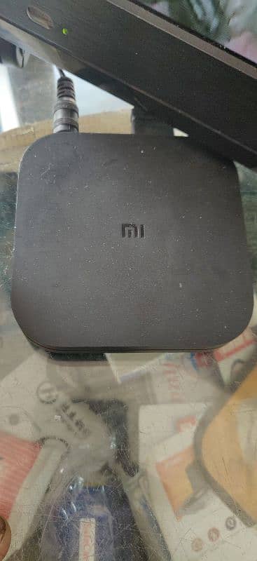 MI Android tv box 1