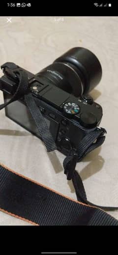 Sony a6000 Mirrorless with 50 mm Af