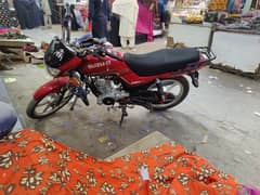 Suzuki 110 in Good Condition