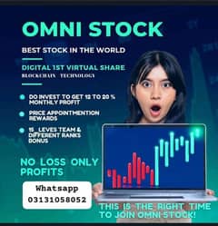 join Omni stock enjoy financial freedom