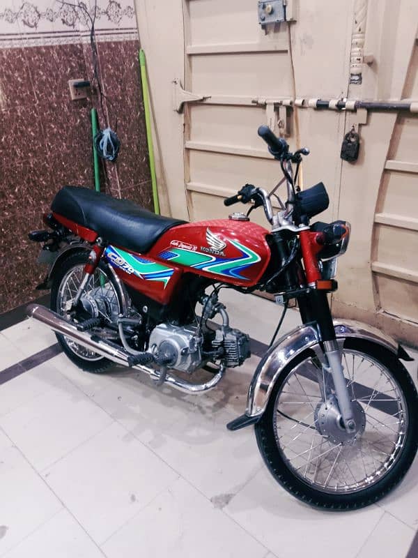 Honda cd 70 2017/2018 0