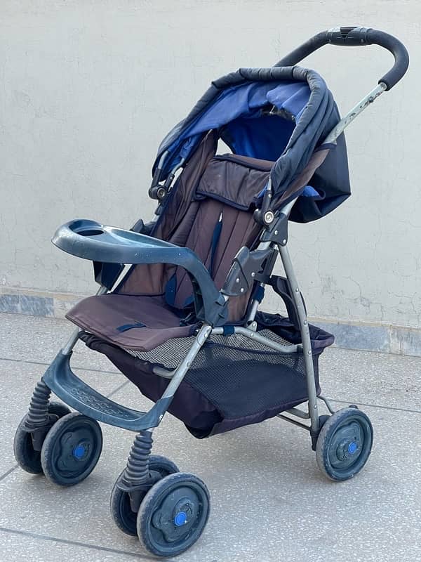 Stroller (Pram) very durable 0