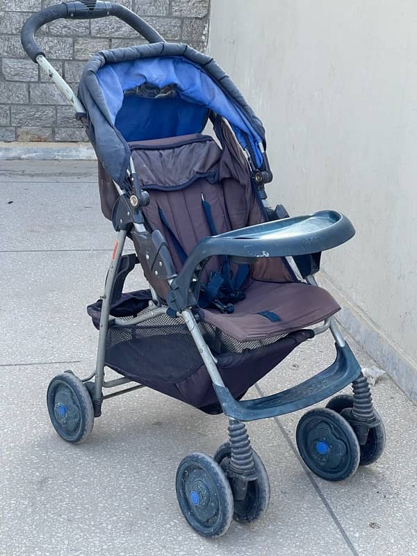 Stroller (Pram) very durable 2