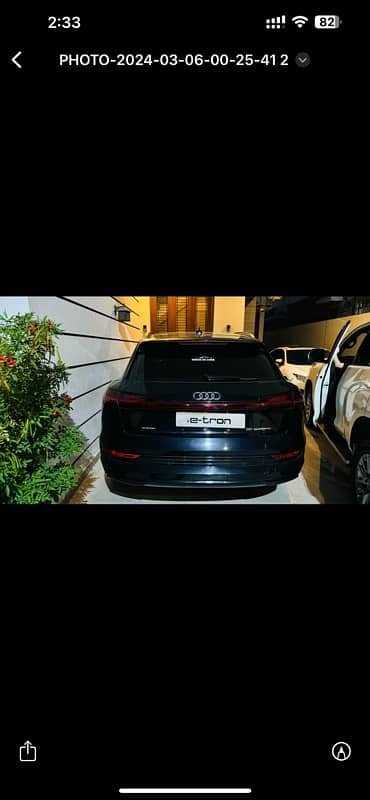 Audi E-Tron 2020 Urgent Sale 0