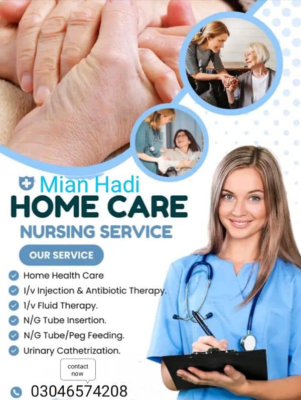 Mian Hadi home care services 2