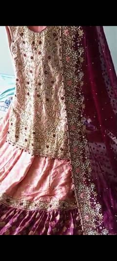 bridal dress/ baraat dress