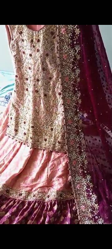 bridal dress/ baraat dress 0