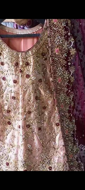 bridal dress/ baraat dress 1