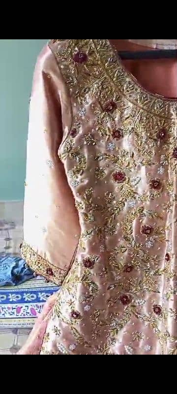 bridal dress/ baraat dress 2