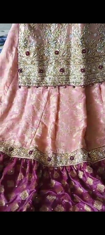 bridal dress/ baraat dress 3