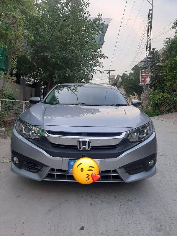 Honda Civic Prosmetic 2018 0