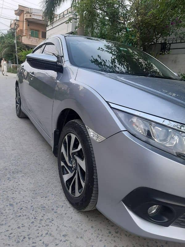 Honda Civic Prosmetic 2018 1