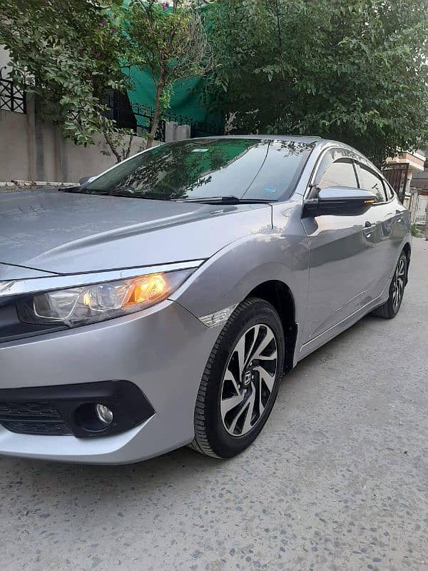 Honda Civic Prosmetic 2018 2