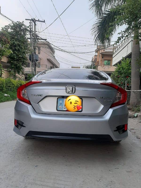 Honda Civic Prosmetic 2018 3