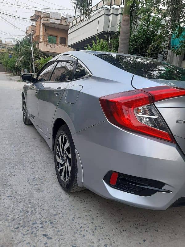 Honda Civic Prosmetic 2018 4