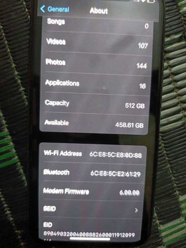 IPhone XS 512 GB NON-PTA 1