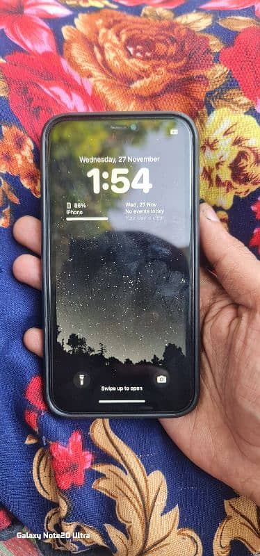 iphone 11 64 gb (jv) 1