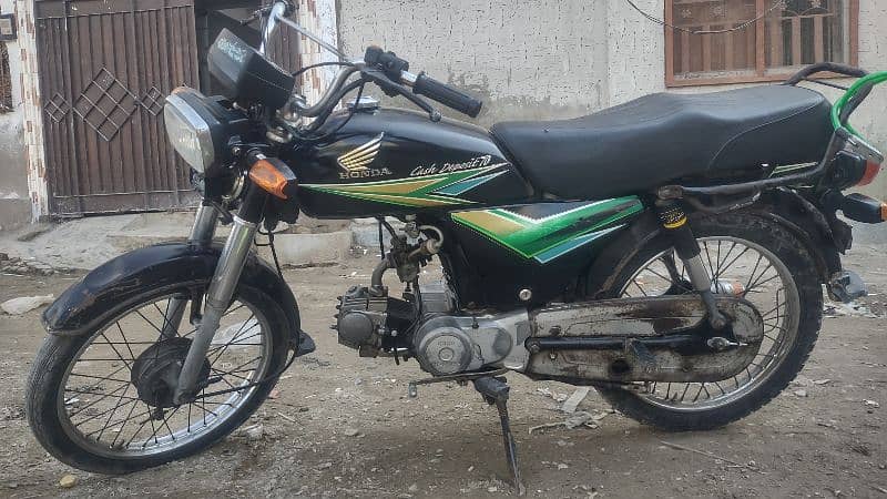 Honda 2015 cd70 2