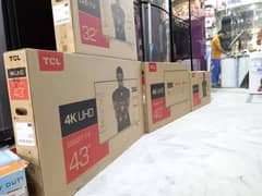 Tcl Led all sizes available in wholesale box packed