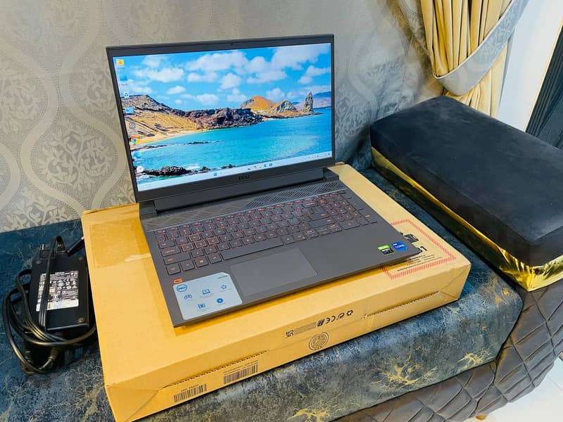 Dell G15 C-i7 GAMING Laptop RTX 3050 Nvidia 11th GEN 2