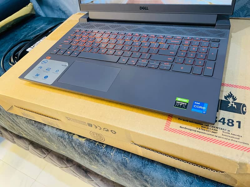 Dell G15 C-i7 GAMING Laptop RTX 3050 Nvidia 11th GEN 3