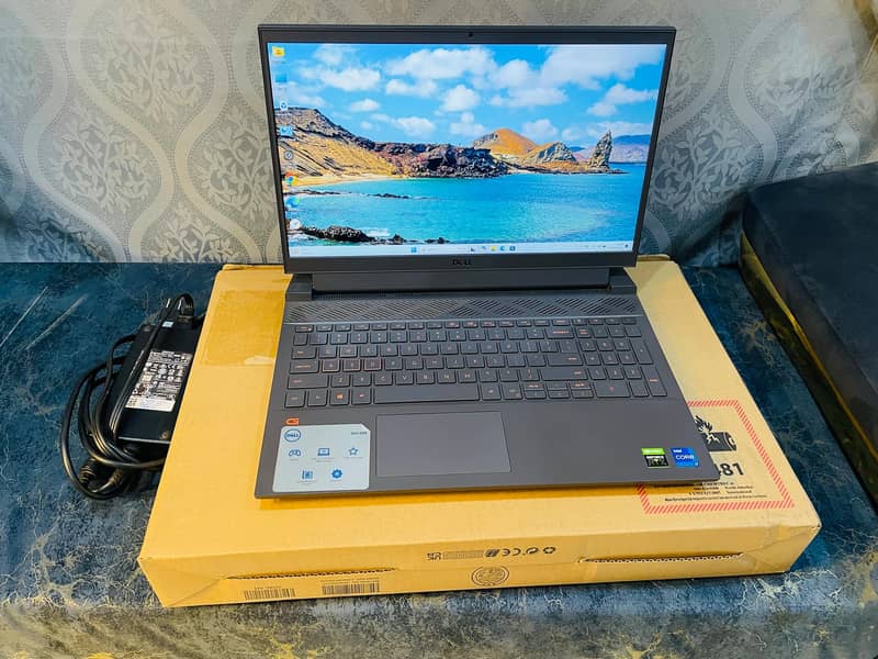 Dell G15 C-i7 GAMING Laptop RTX 3050 Nvidia 11th GEN 5