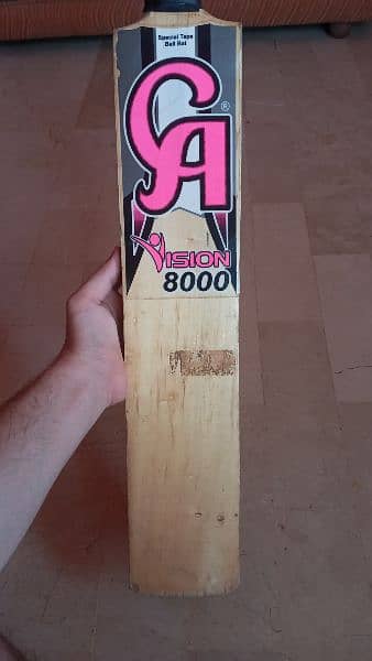 CA Vision 8000 Special Tape Ball Bat 1