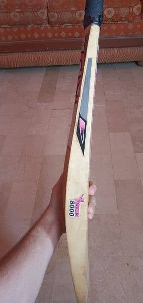 CA Vision 8000 Special Tape Ball Bat 4