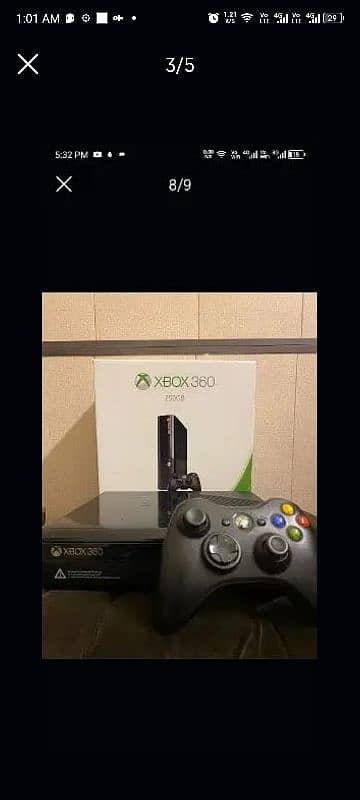 Xbox 360 ultra slim USA model