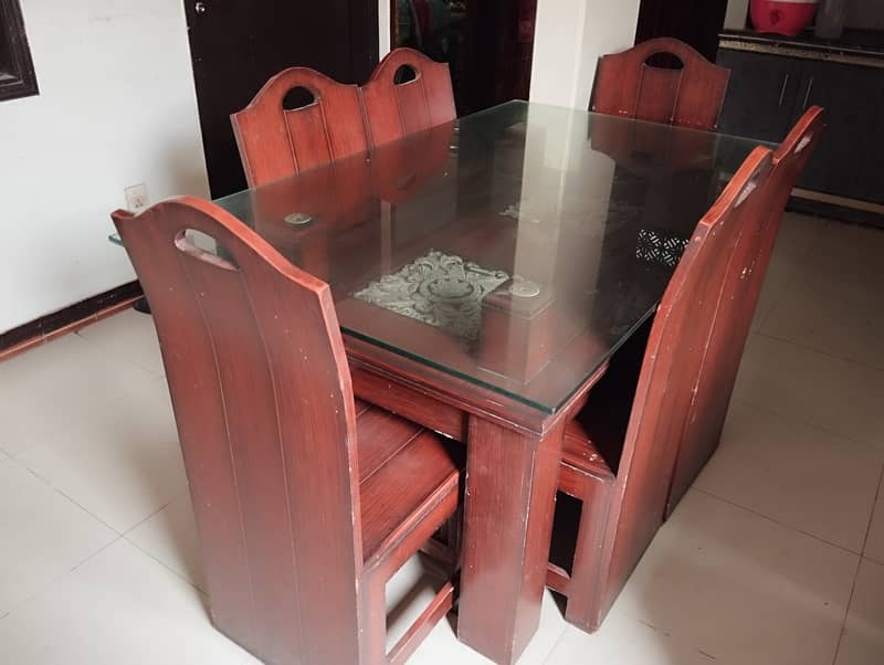 6 seater Dining table 1