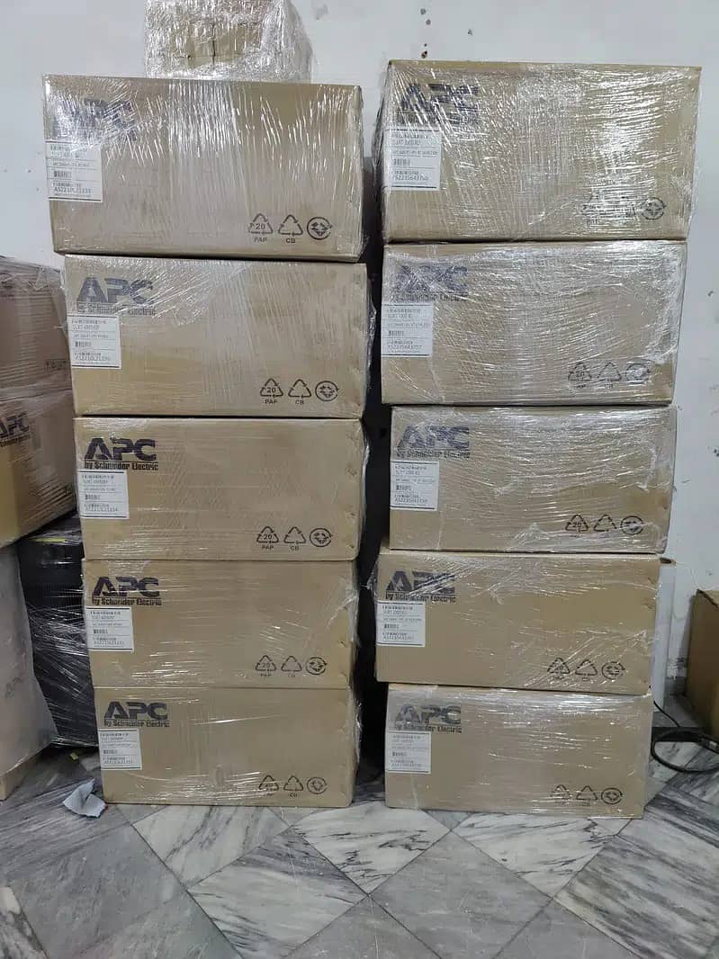 APC UPS 1 KVA 2KVA ONLINE PURE SINE WAVE UPS 0