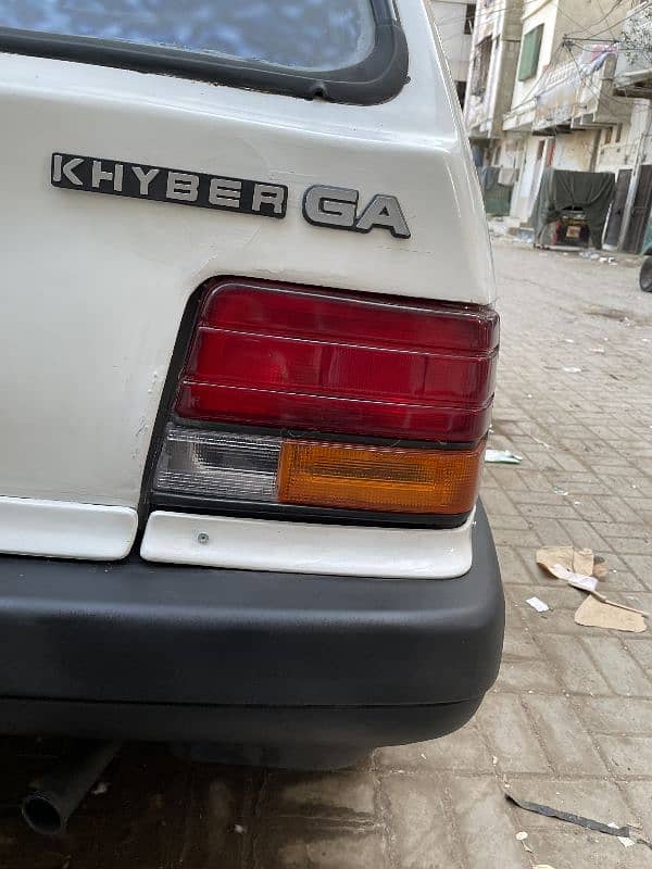 Suzuki Khyber 1991 15