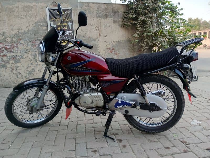 suzuki 150GS 5