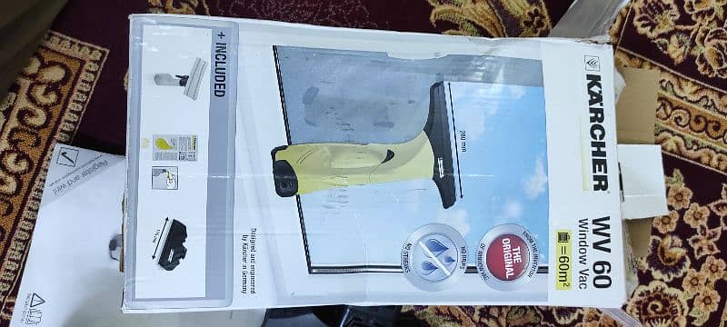 karcher wv60 window vacuum cleaner 0