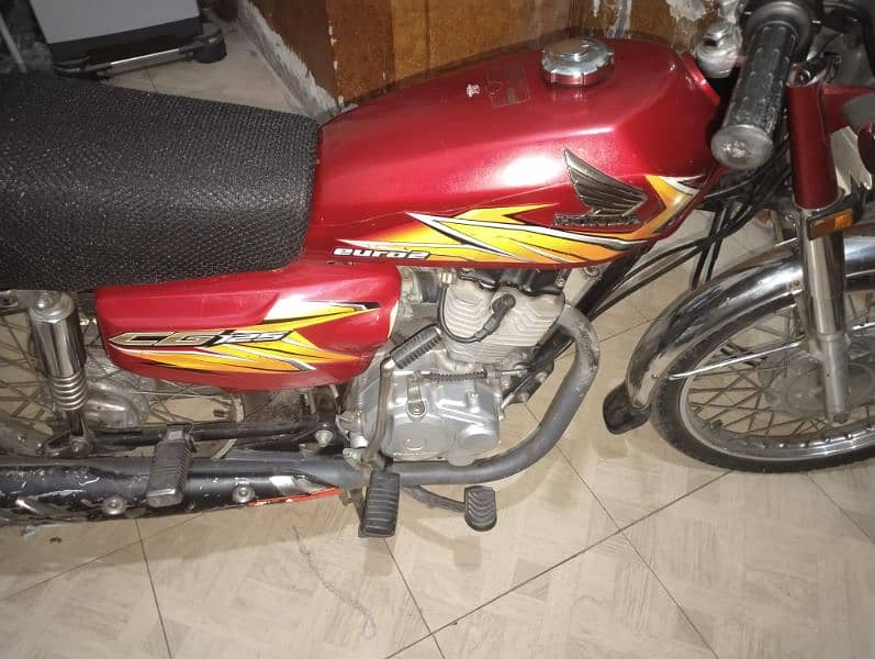 Honda 125 2021 model 1