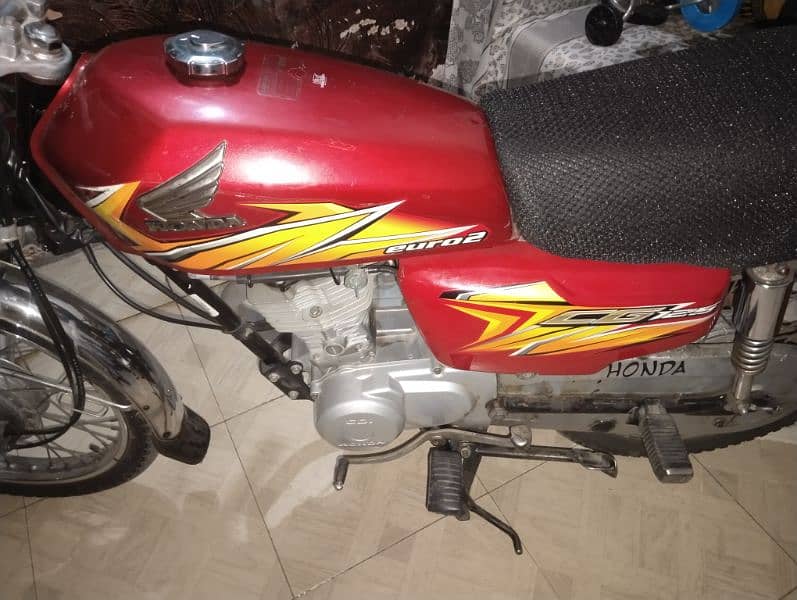 Honda 125 2021 model 2