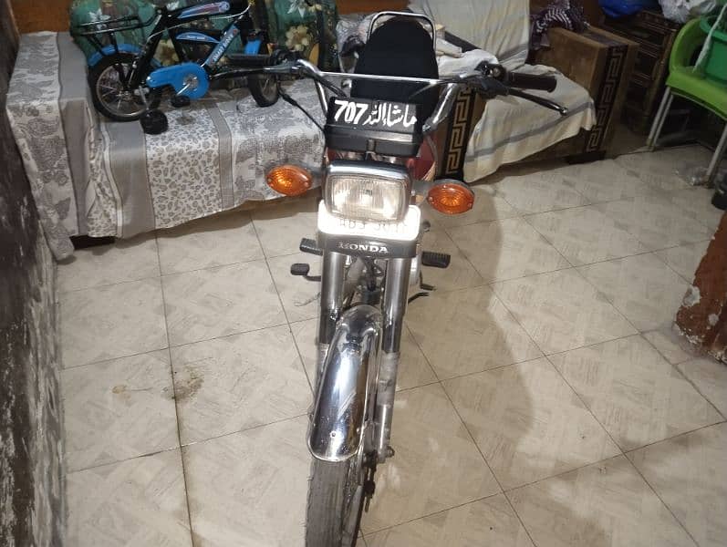 Honda 125 2021 model 3