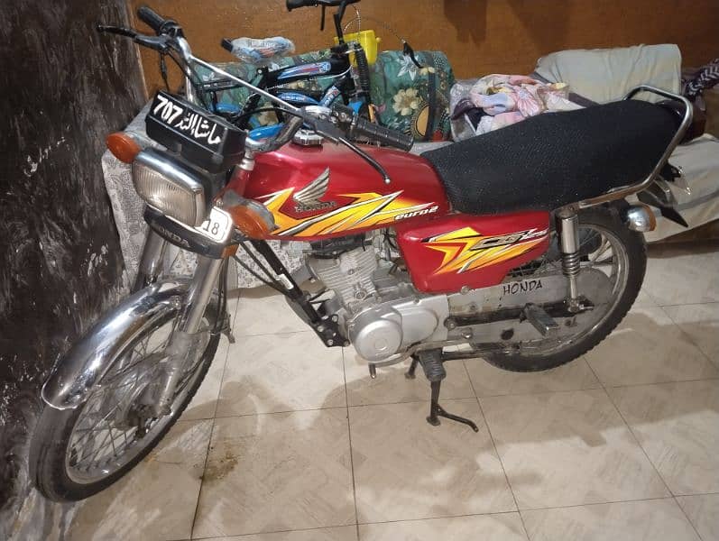 Honda 125 2021 model 4