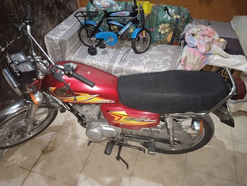 Honda 125 2021 model 5