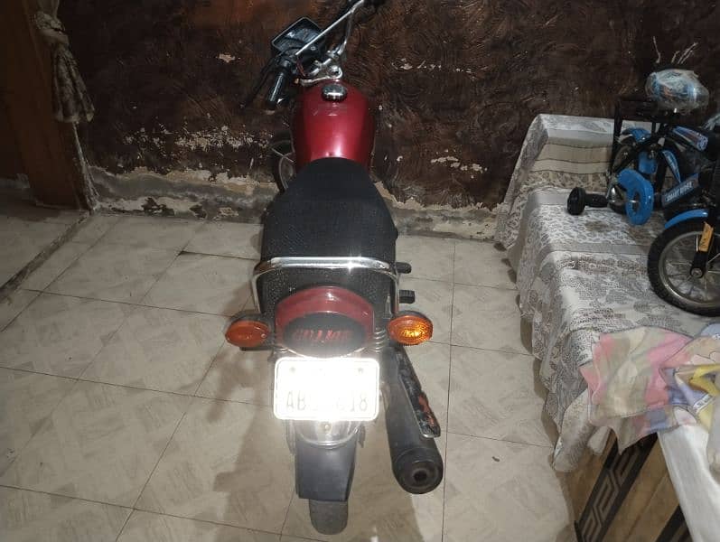 Honda 125 2021 model 6