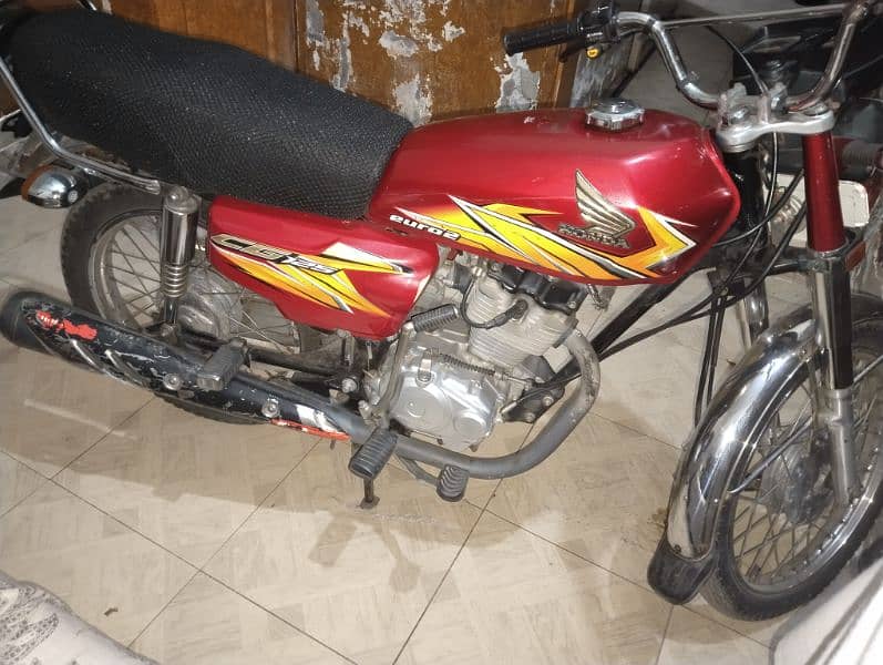 Honda 125 2021 model 7