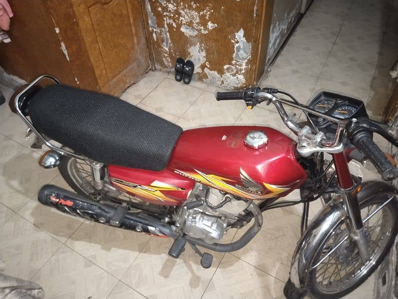 Honda 125 2021 model 8