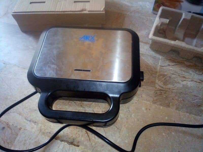 anex 3 in 1 sandwich maker 0