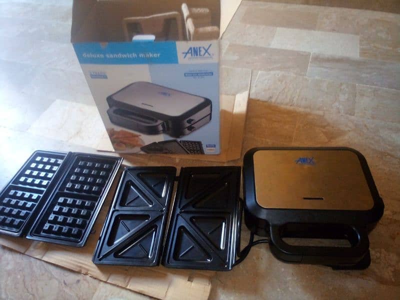 anex 3 in 1 sandwich maker 1