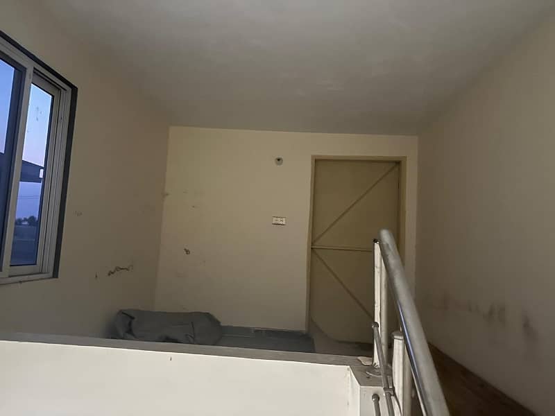 iqbal town rahwali upper portion for rent seprate stairs 5