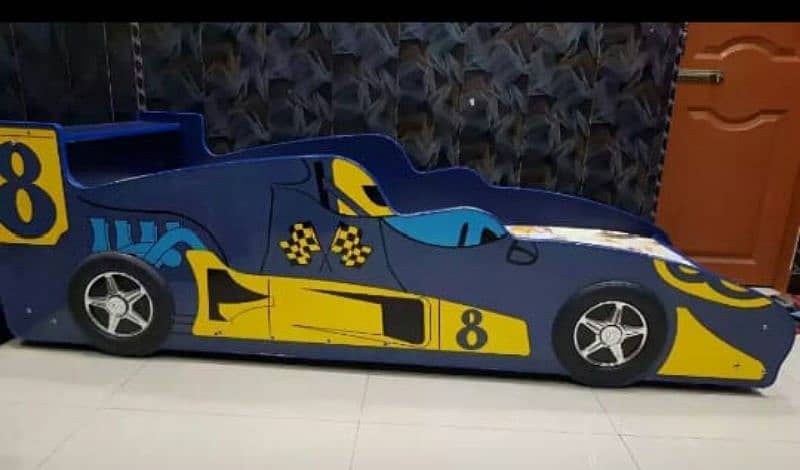 kids Car Bed 0